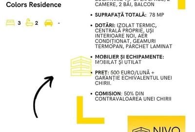 Apartament 3 camere - Tg. Mureș - Tudor - Colors Residence - 13