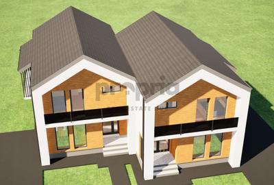 CASĂ PREMIUM | ARHITECTURĂ MINIMALISTĂ | 10 KM -> BRAȘOV / 190 M -> LIDL | 0% C - 12