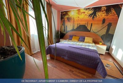 Apartament cu 3 camere decomandat în Central - 7