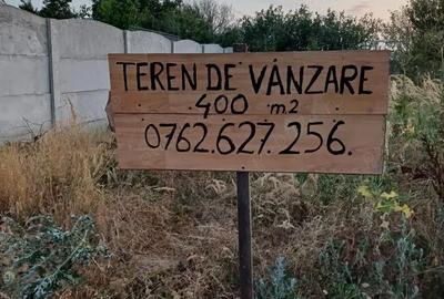 Teren de 400 mp, în Slătioara