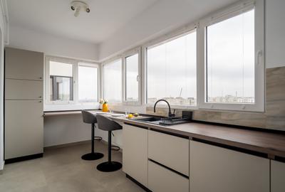 Apartament cu 2 camere decomandat, mobilat în 13 Septembrie - 28