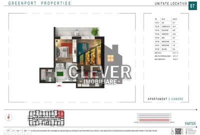 Apartament cu 2 camere în Titan - 5
