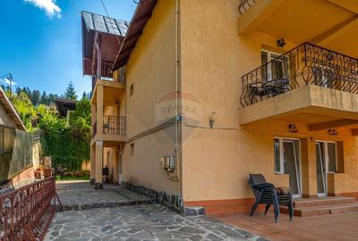 Vila turistica cu 12 unitati de cazare - vedere panoramica - Busteni