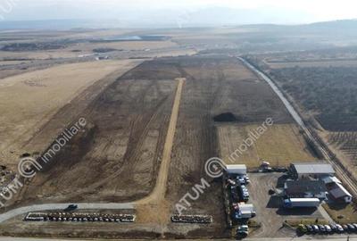 Teren de 133.000 mp cu PUZ in desfasurare in zona de Vest di - 9