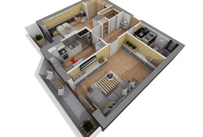 Apartament 2 camere Alphaville 3 - 2