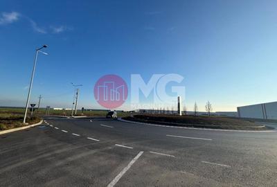 Teren vanzare zona Parcul logistic CTP ULMI - 15