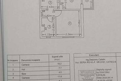 Apartament cu 2 camere decomandat în Ostroveni - 5