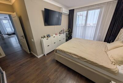 Apartament cu 3 camere, mobilat în Voluntari - 14