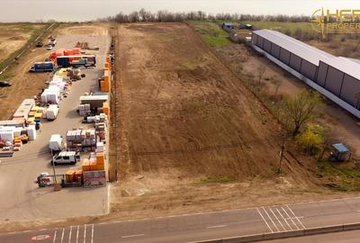 Teren la DN26 in sat Costi, Galati - 1