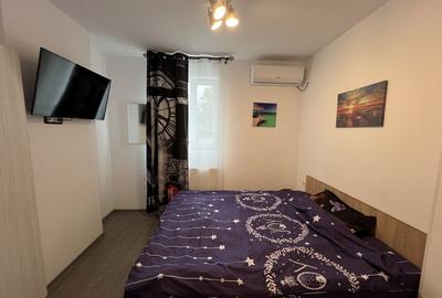 Apartament cu 3 camere semidecomandat, mobilat în Gara de Nord