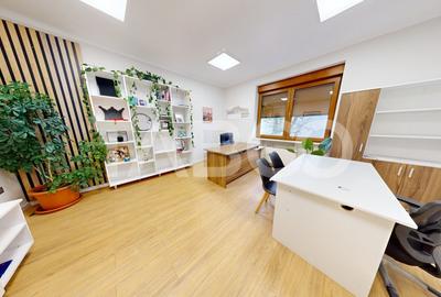 Cladire birouri de vanzare D+P+E+M zona Sub Arini Sibiu - 1