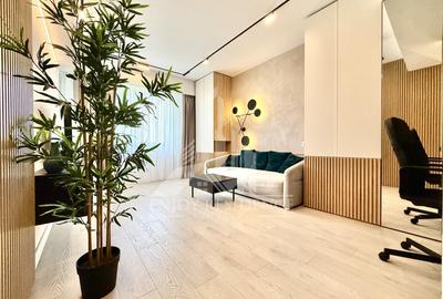 Garsoniera ultramoderna NOVUM 56, PRIMA INCHIRIERE, LOC DE PARCARE, metrou 300m