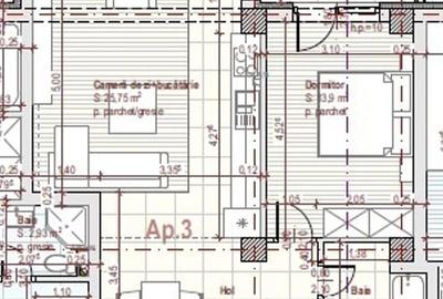 Ansamblu rezidential nou Terra  / Apartamente cu 2 si 3 camere - 1