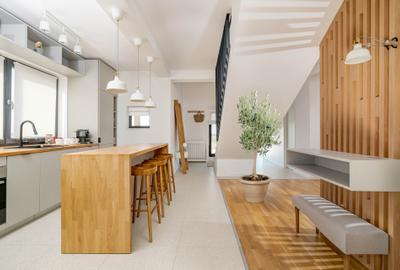 CASA 4 CAMERE FINALIZATA / 17 MINUTE METROU SALIGNY / PALLADY - LIZIERA DE LAC - 70