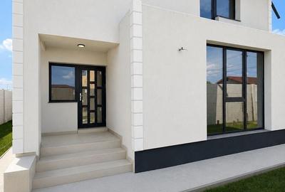 Casă cu 4 camere cu Teren 250 Mp în Clinceni - 5