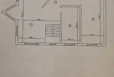 Casă cu 3 camere în Bucium - 1