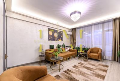 Apartament cu 3 camere decomandat, mobilat în Tractorul - 2