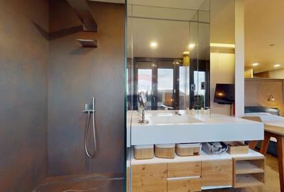 Penthouse cu 2 camere decomandat, mobilat în Floreasca - 18