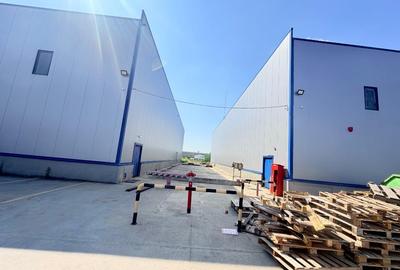 Spațiu industrial, de 2,181 mp, în Olteni - 2