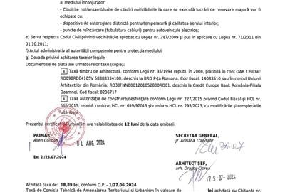 Teren de 1000 mp, în Dârste - 12