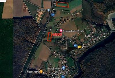 Teren de 1575 mp, în Bălteni - 2
