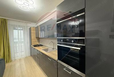 Apartament cu 2 camere semidecomandat, mobilat în Rovine - 8