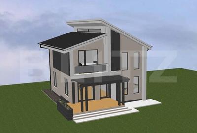 Casa individuala 4 camere Cristian,casa la rosu! - 12