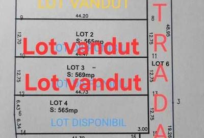 Spațiu comercial, în Micro 3 - 4