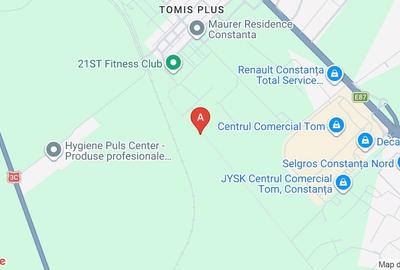 Teren Construcții intravilan de 480 mp, în Tomis Plus - 1