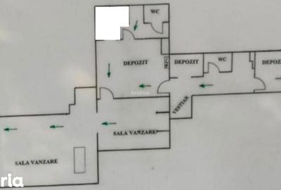 Spațiu comercial, de 125 mp, în Giurgiului - 3