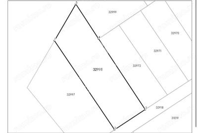 Teren de 2000 mp, în Văliug - 1