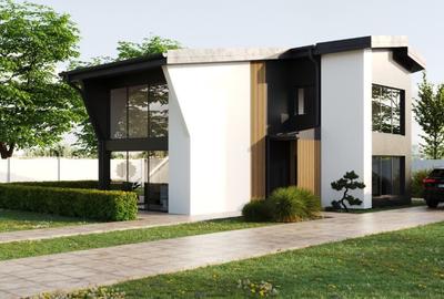 Casa tip Loft Nefinisata - 145 mp utili pe 17 ari teren Baia Mare - 1