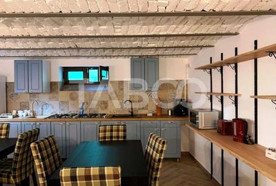 Pensiune moderna 5 camere 256 mp utili in Sibiu zona Orasul de Jos - 5