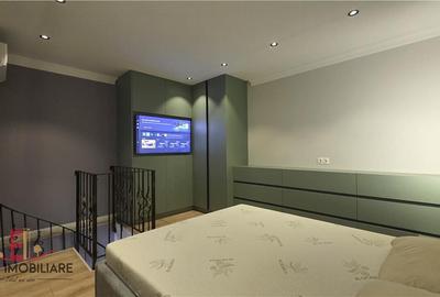 Apartament cu 2 camere decomandat, mobilat în Central