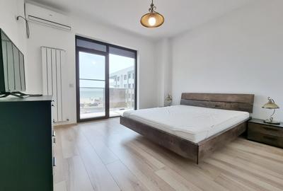 Apartament cu parcare si vedere la mare langa plaja - 7