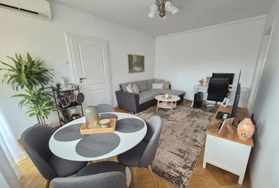 Apartament cu 2 camere semidecomandat, mobilat în Domenii