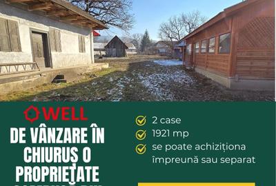 Casă cu 4 camere în Chiuruș
