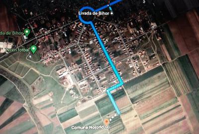 Teren de 1439 mp, în Livada de Bihor