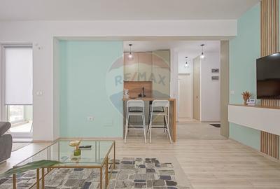 Apartament cu 2 camere semidecomandat în Tractorul - 10