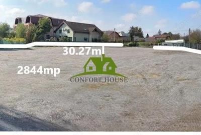 Otopeni intravilan 2.844 mp, col? stradal, deschidere dubla - C.U. - 11