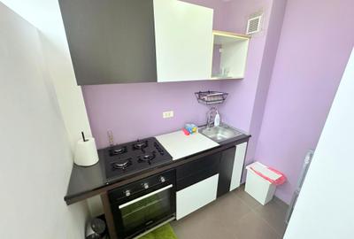 Garsoniera, mobilata modern, in Manastur, pe strada Bucegi, zona BIG - 7