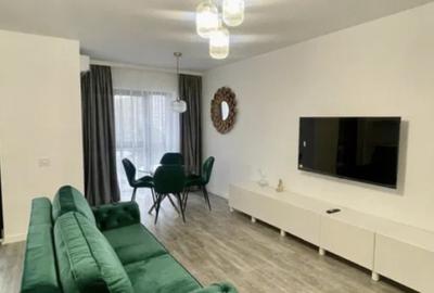 Apartament cu 2 camere decomandat, mobilat în P-ta Presei Libere