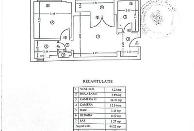 Apartament 2 Camere 1 Decembrie 1918/Titan - 8