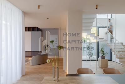 Pipera, casa minimalista, 6 camere - 6