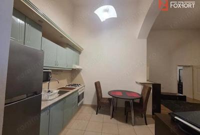 Apartament cu 2 camere semidecomandat, et 1, zona Centrala - 1