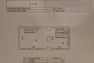 Casă individuală cu 6 camere cu Canalizare în Cotroceni - 27