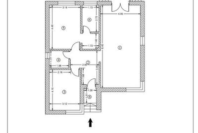 Casa pe parter, design modern, 3 camere, 359 mp teren - Vidra - 4
