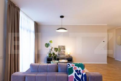 Apartament cu 2 camere decomandat, mobilat în Take Ionescu - 11