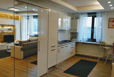 Studio 10 Busteni, Poiana Țapului – 49mp, open space modern, priveliște superbă - 7