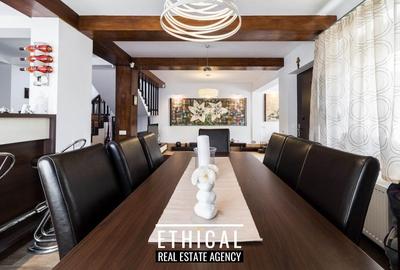 Vila deosebita cu foisor si garaj in statiunea Slanic Prahova. - 11